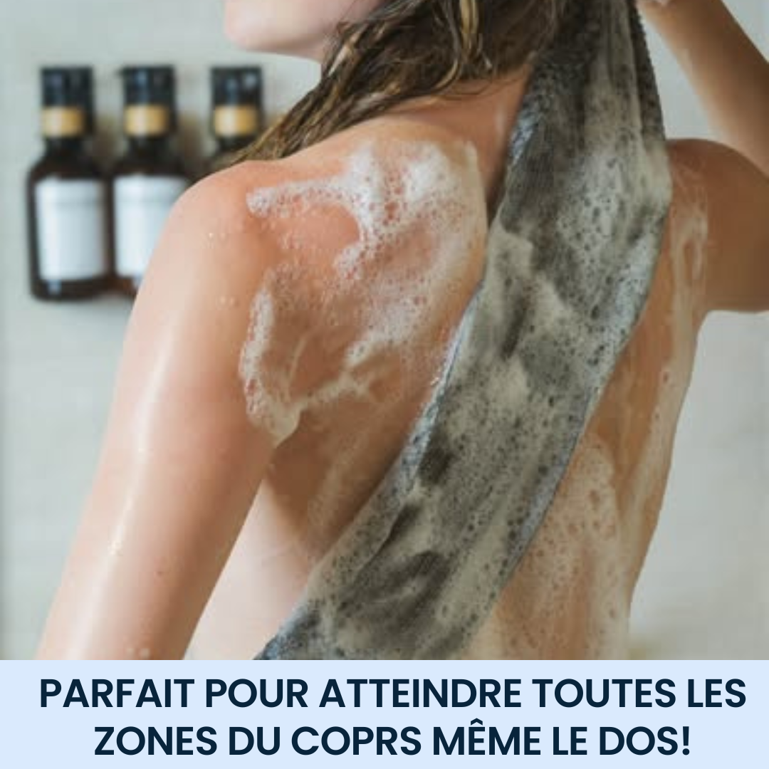 Serviette de douche exfoliante Norea Move